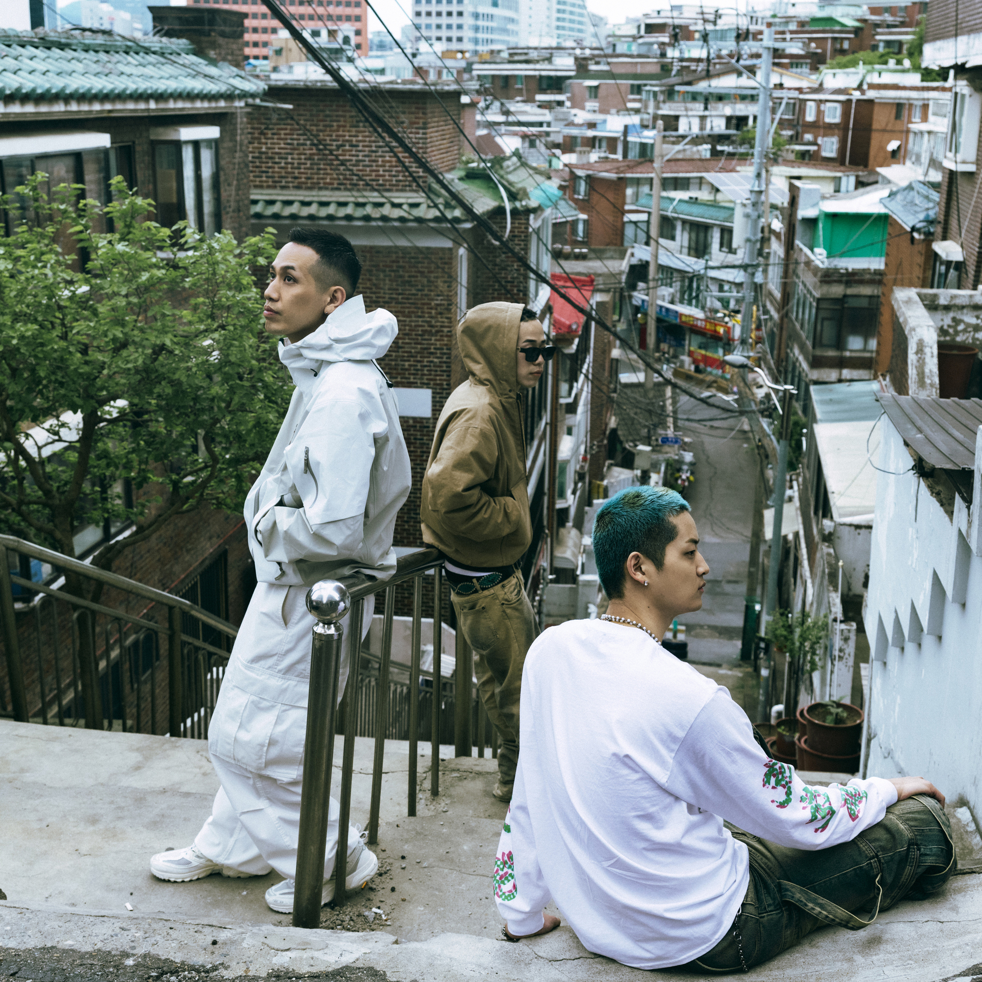 JJJ、Bonberoと韓国のBLASÉの3人によるコラボ曲”YW”がリリース！POP