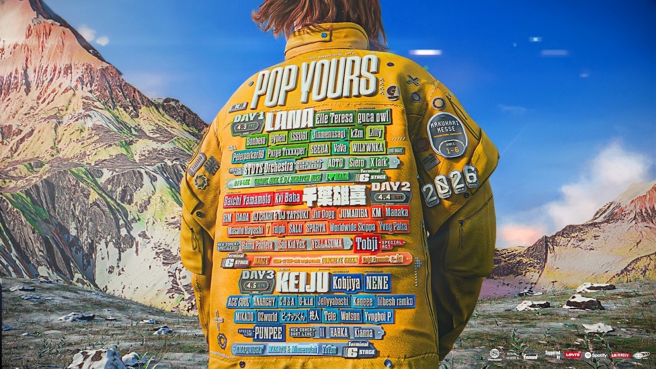 POP YOURS 2026』の新ステージTerminal 6 STAGEに新たに3組が追加発表