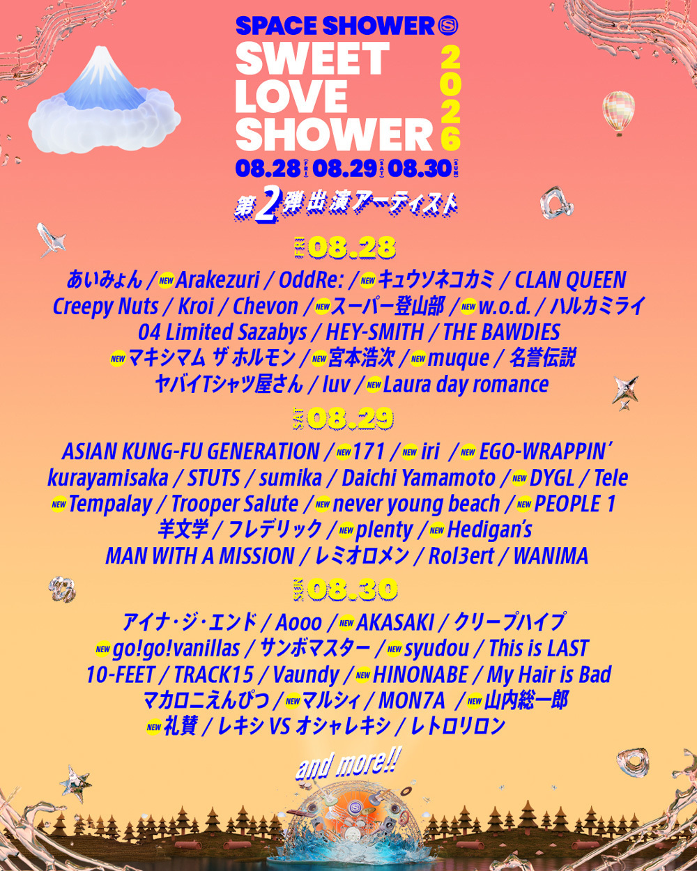LINEUP