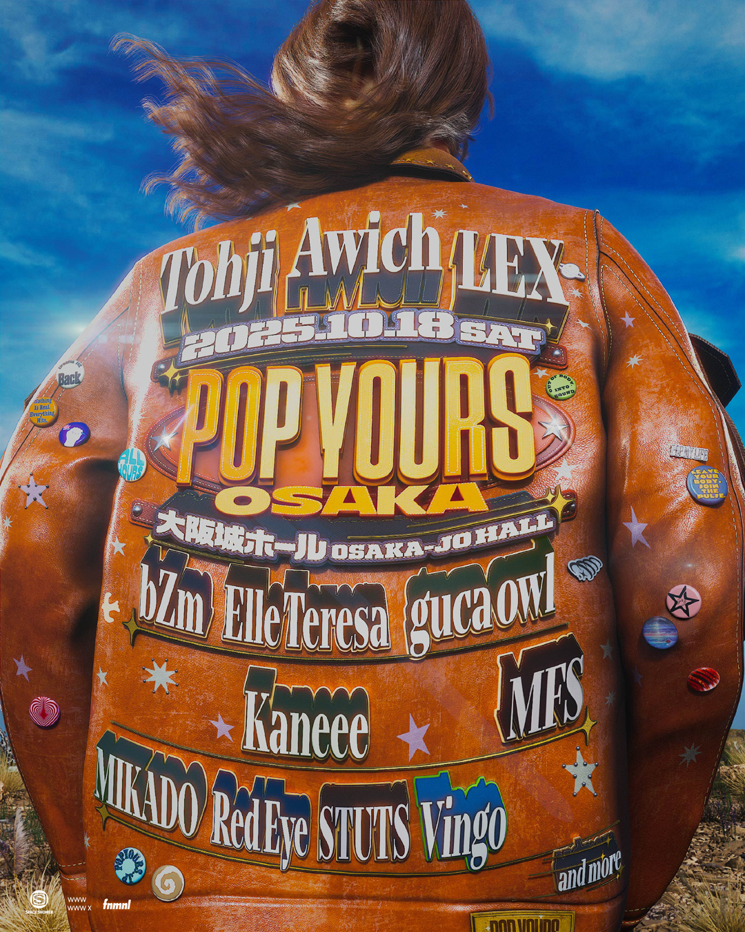 tohji アクリルキーホルダー popyours 2025大阪 POP YOURS OSAKA』の第二弾ラインナップでVingoがアナウンス！ - 株式